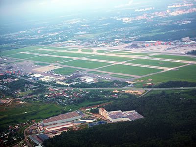 Proximity to the airport